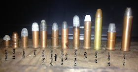 Rimfire Ammo Cartridges ID and Comparison Flobert- .25 long