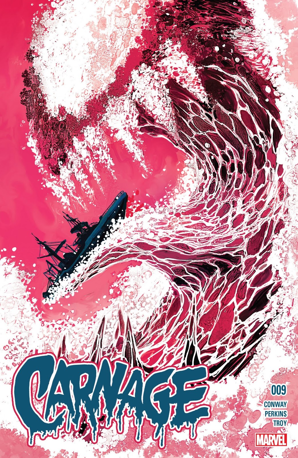 Weird Science DC Comics Carnage 9 Review and *SPOILERS* Marvel Mondays