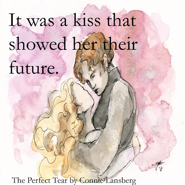 Books Direct "The Perfect Tear" by Connie Lansberg