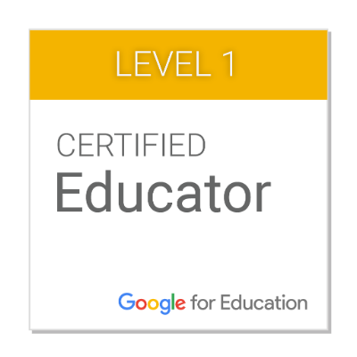 Google for Education Certified Educator