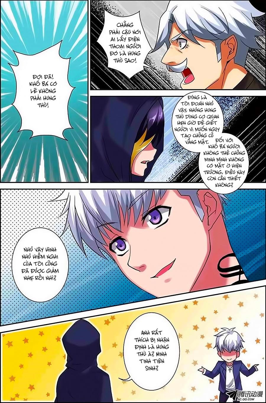 Thần Thám Thiếu Nữ M Chap 4.1 - Next Chap 5