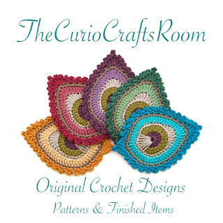 crochet peacock feather pattern free blanket instructions