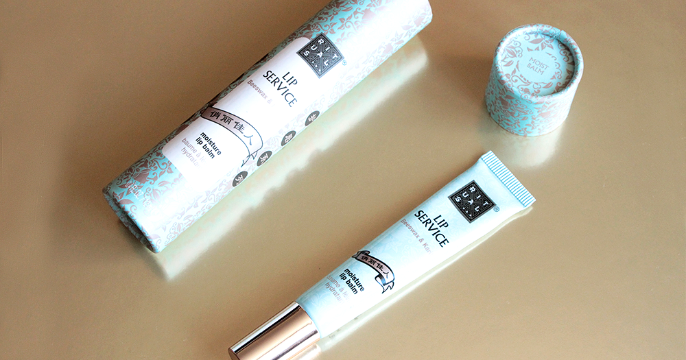 emptyfloor Rituals Lip Service moisture lip balm review Rituals Lip