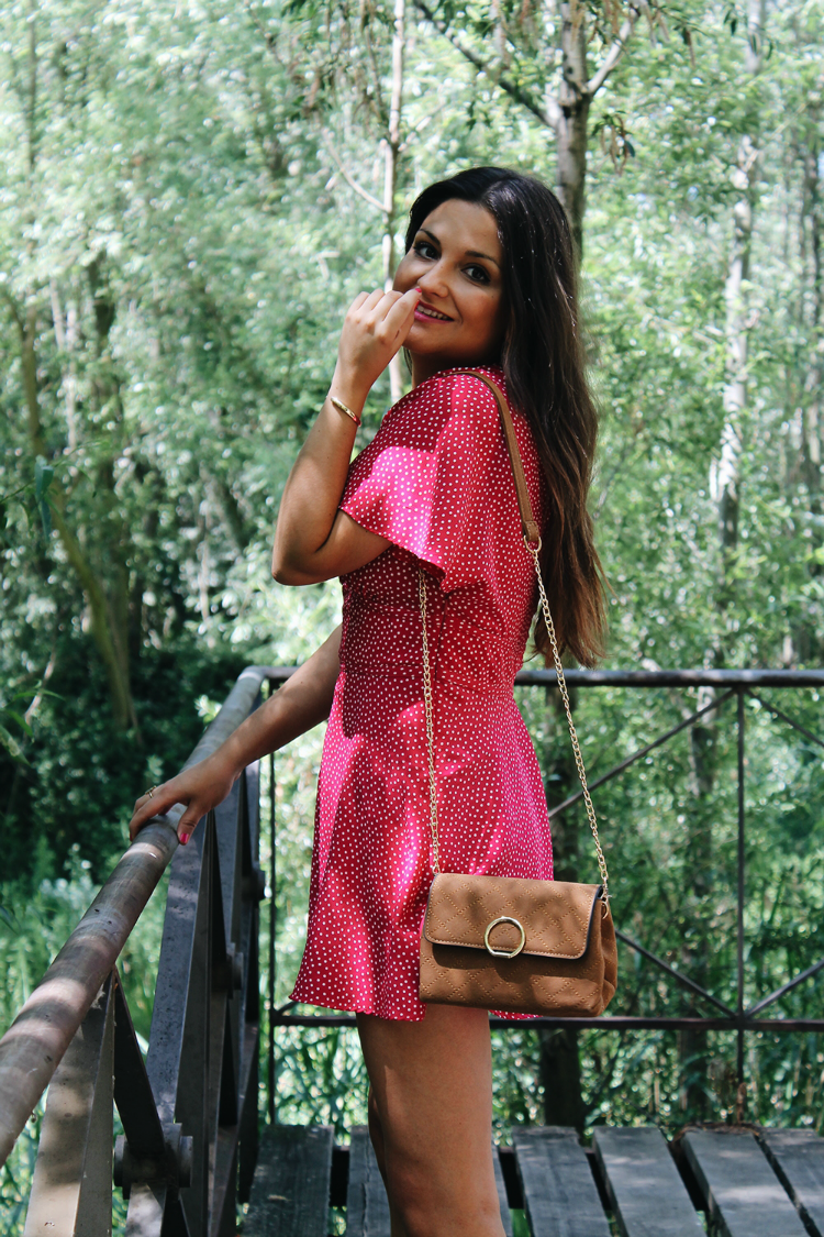 Blog de Moda | BLACK COCONUT | Bloguera en León: Pink playsuit