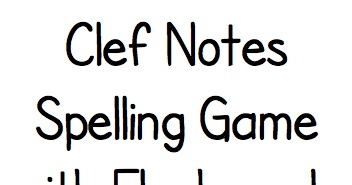 Treble Clef Pitch Practice - FREE GIVEAWAY!!!