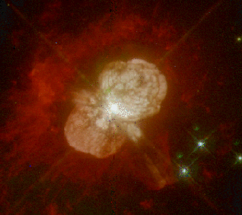 Nasaの 今日の天体写真 を楽しむページ 超新星爆発直前のりゅうこつ座イータ星