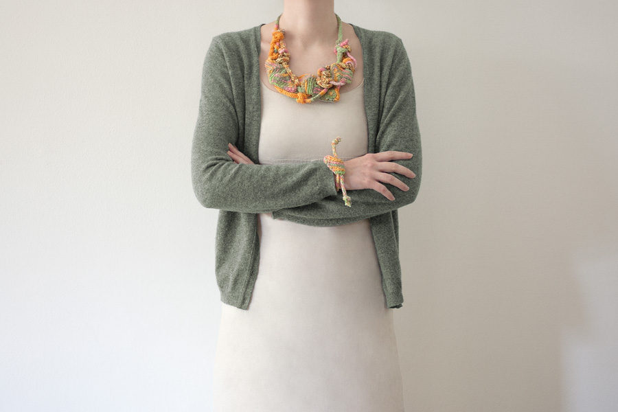 rRradionica Mango Tree . Handmade necklace and bracelet