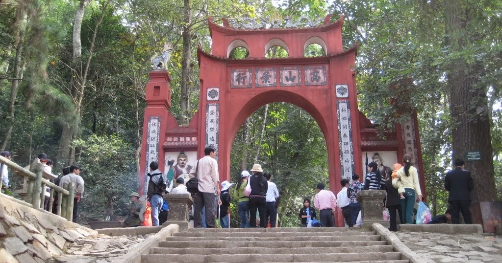 Du lịch đền Hùng: Toàn cảnh khu di tích đền Hùng - Phú Thọ