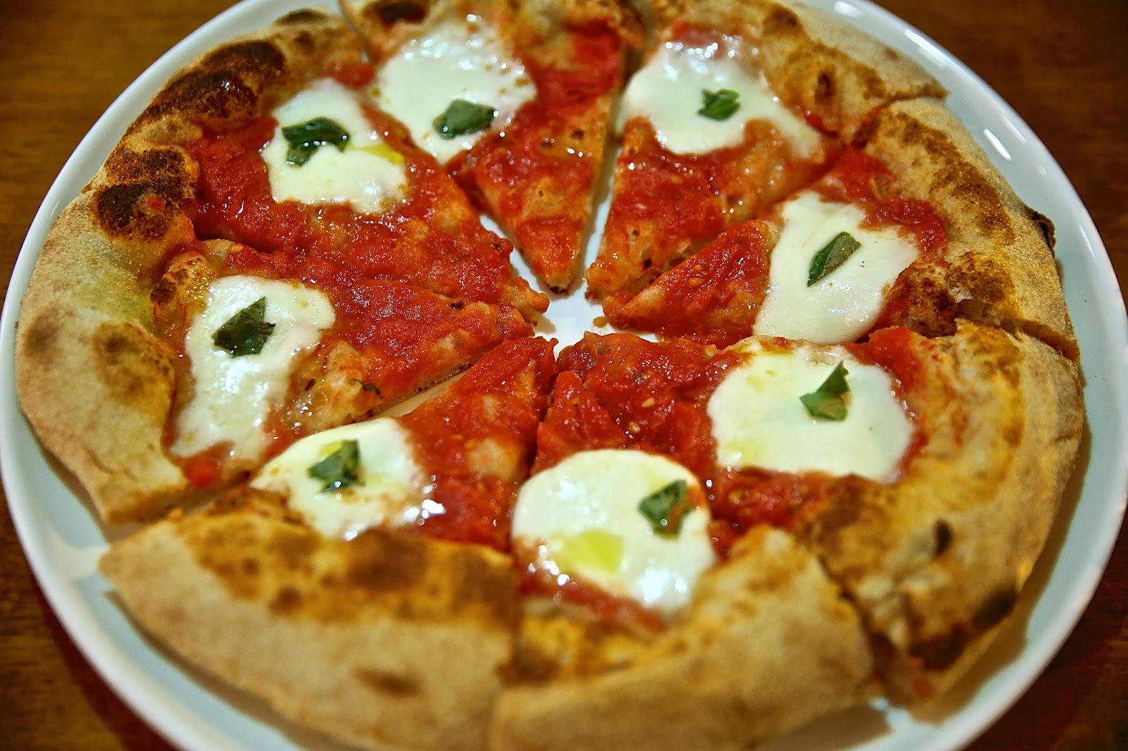 The London Foodie A Slice of Pizza Heaven in London's Hoxton Square