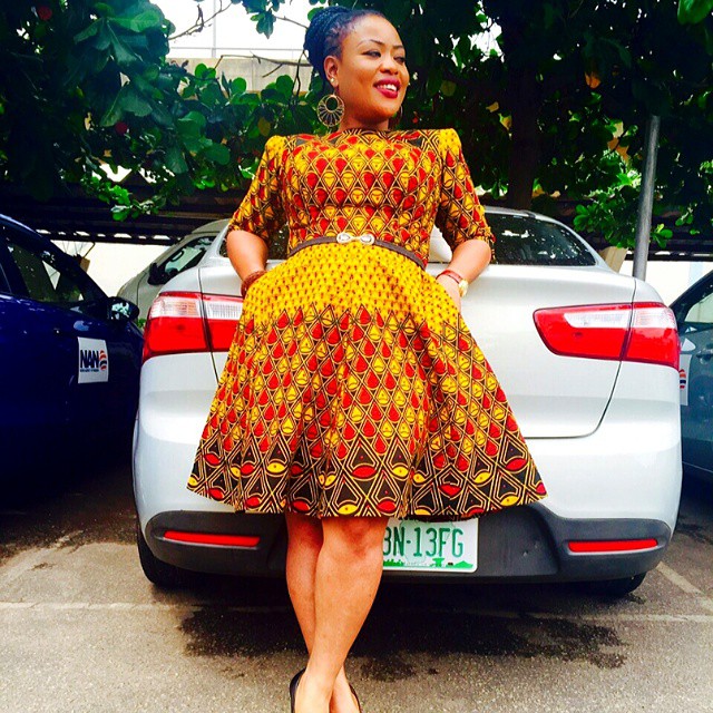 ankara maternity dresses 2017