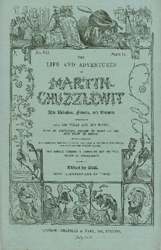 Aspects of Literature: Martin Chuzzlewit, by Charles Dickens: a summary ...