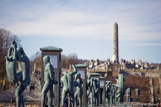 Vigeland Park, Puente - Oslo por El Guisante Verde Project