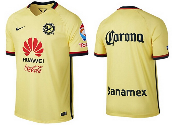 Club America Conjunto De Fu00fatbol Adulto: Replica Selecciu00f3n