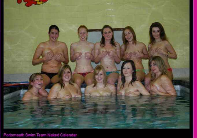 charity calendar women Naked