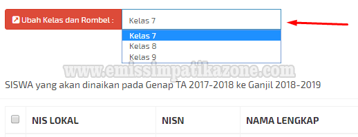 Cara Mengganti Kelas Siswa Materi Siswa Cara Mengganti Kelas Siswa Materi Siswa