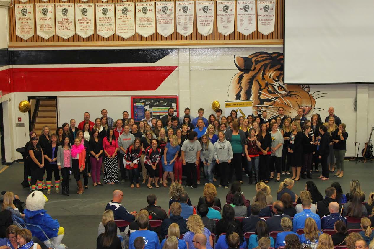 BGRD No.18 Human Resources Black Gold Regional Division's Back