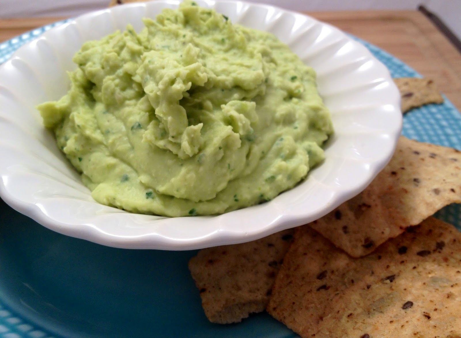 Sprints & Scones Weekend Eats Lima Bean Hummus!
