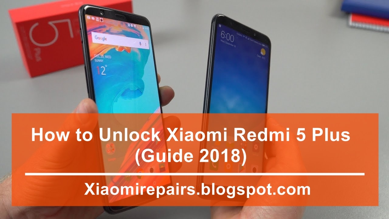 How to Unlock Xiaomi Redmi 5 Plus