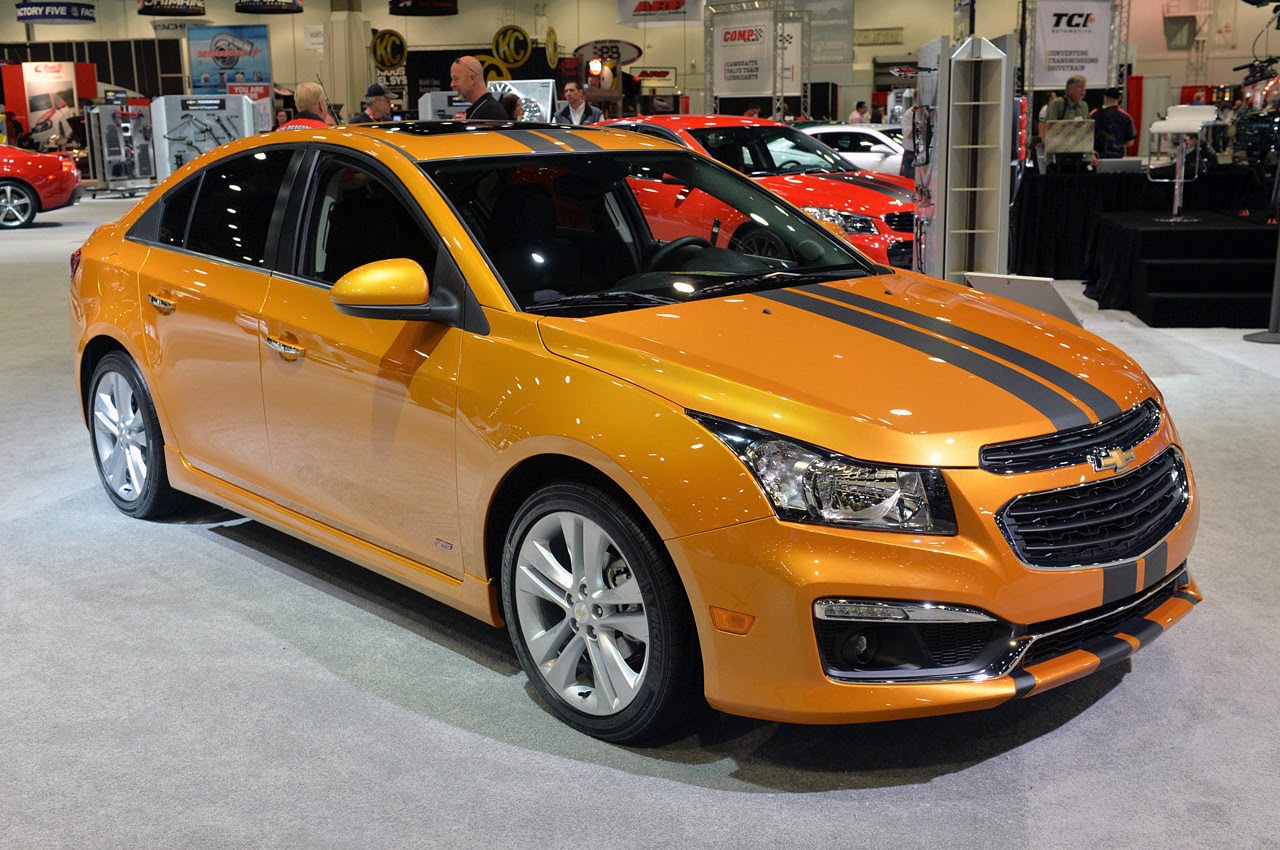 © Automotiveblogz: Chevrolet Cruze RS Plus Concept SEMA 2014 Photos