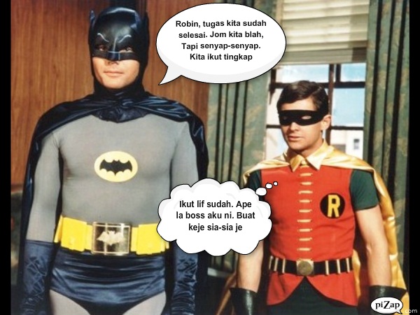 Kenapa Batman pakai spender kat luar? - I see. I Think. I Write.