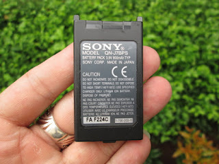 Baterai Hape Jadul Sony J7 (Sony CMD-J7)