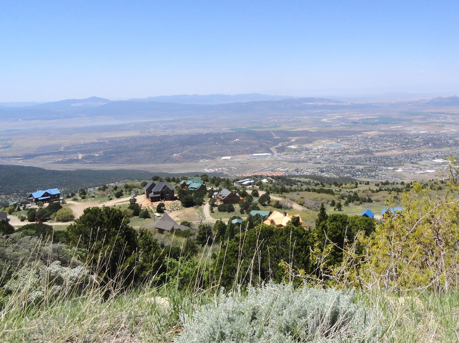 BJ Travels Mtn Climb to Kolob Reservoir