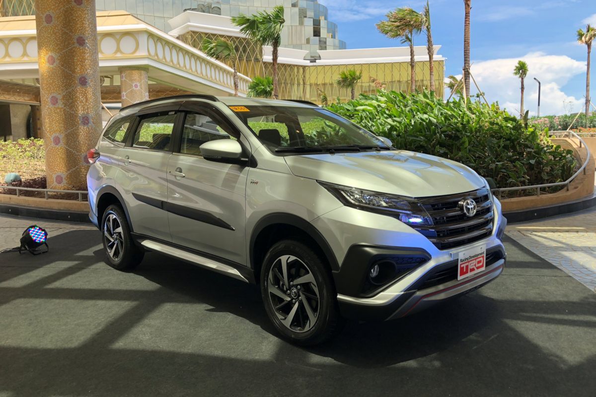 Toyota Motor Philippines Shakes Up Small SUV Segment with All-New Rush