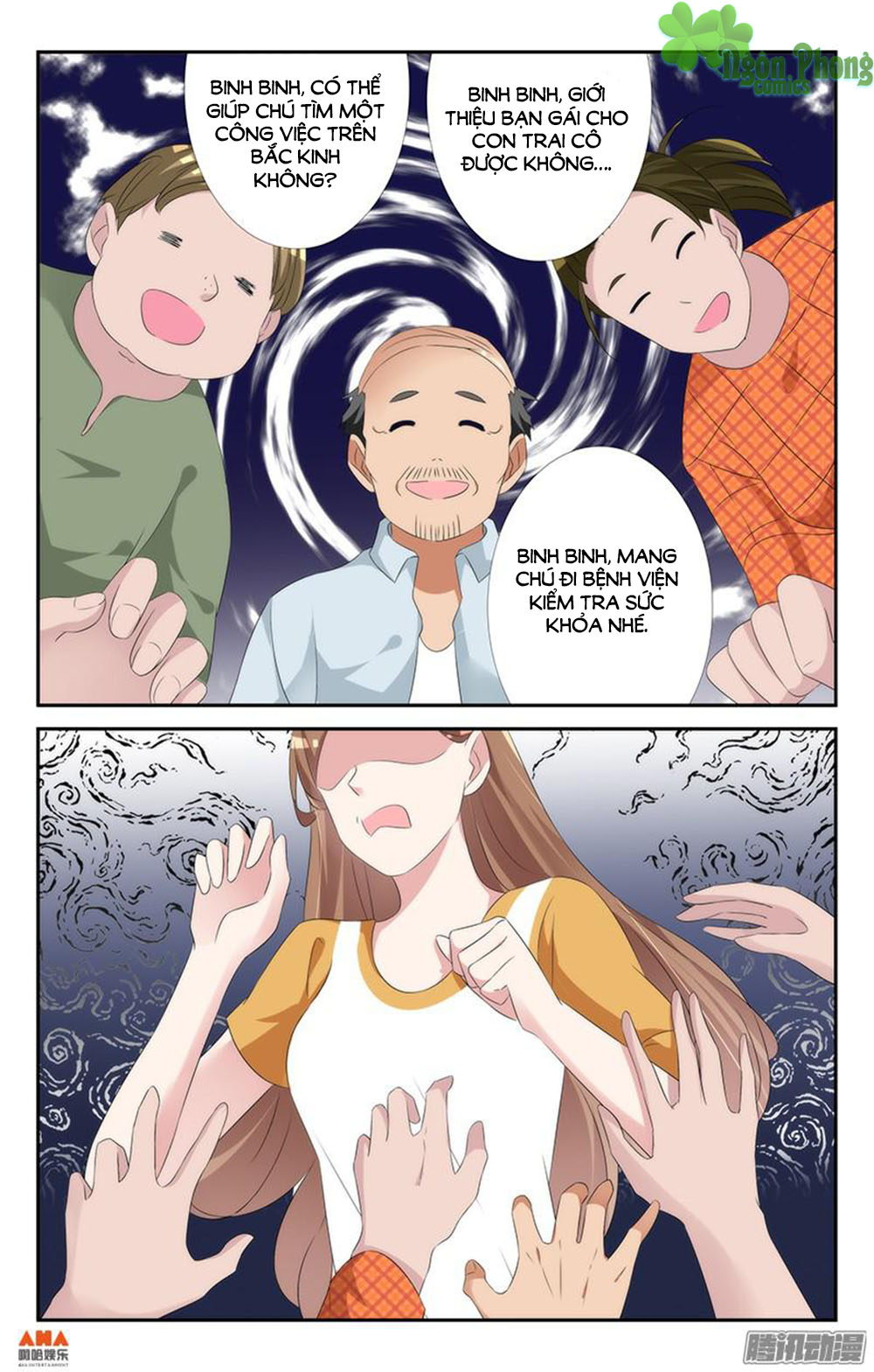 Làm Ơn Đi! Đừng Ám Tôi Nữa - Chương 28 - Trang 8