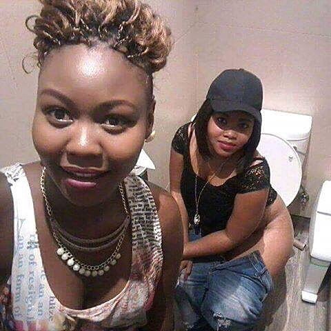 Welcome To Chitoo's Diary.: See the crazy selfie shot this ladies put