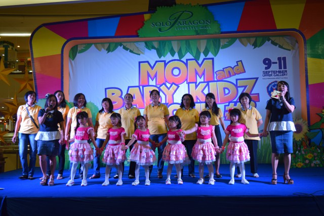Mom, Baby, & Kids Expo di Solo Paragon Lifestyle Mall