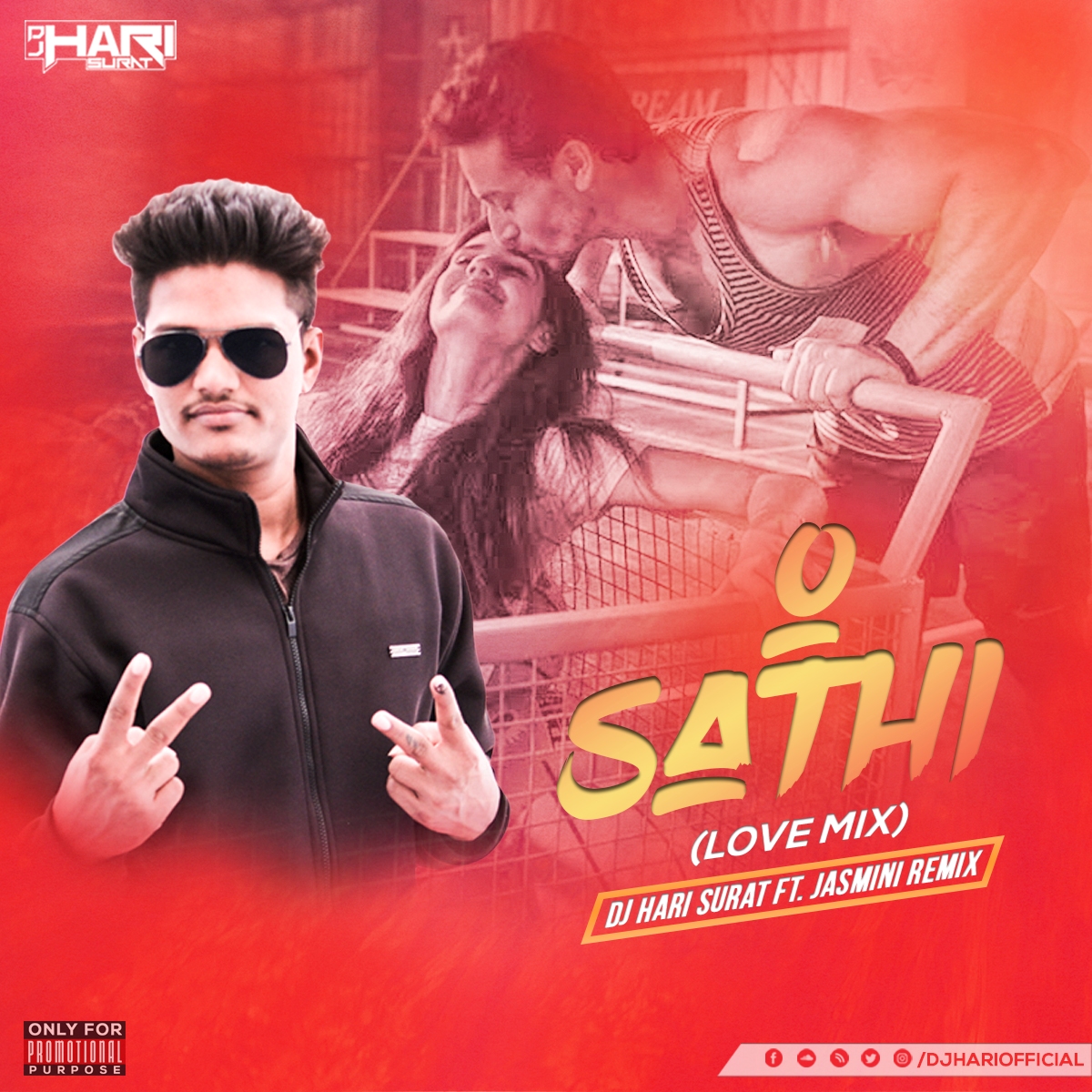O Saathi Love Mix Dj Hari Surat Ft Jasmini Indian Dj Remix Idr