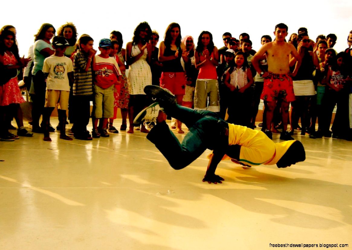 Bboy Hip Hop Dance
