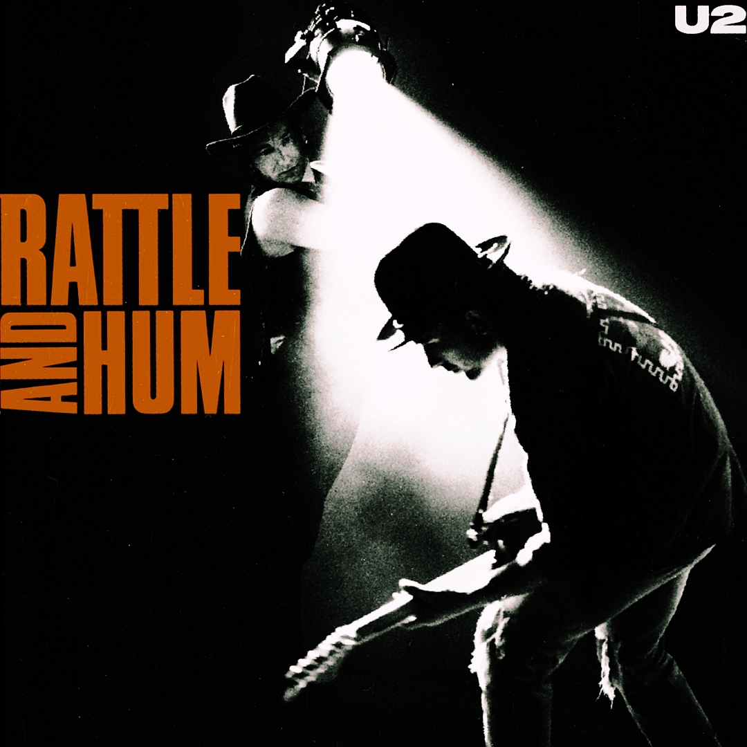 U2 Rattle & Hum (1988) Mediasurfer.ch