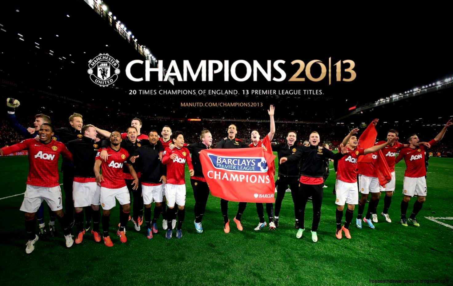 Manchester United Champions 2013 6928136