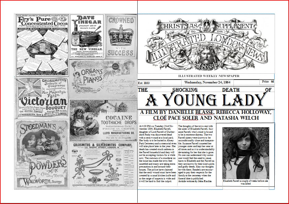 Rebnatdanclo Media Blog Newspaper Prop