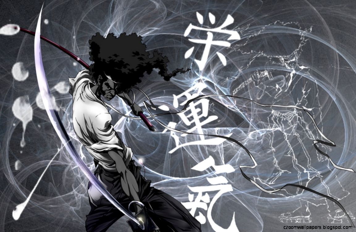Afro Samurai HD Wallpapers and Backgrounds