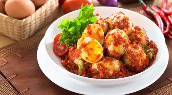 Resep Membuat Masakan Telur Balado NCC Enak Resep Membuat Masakan Telur Balado NCC Enak