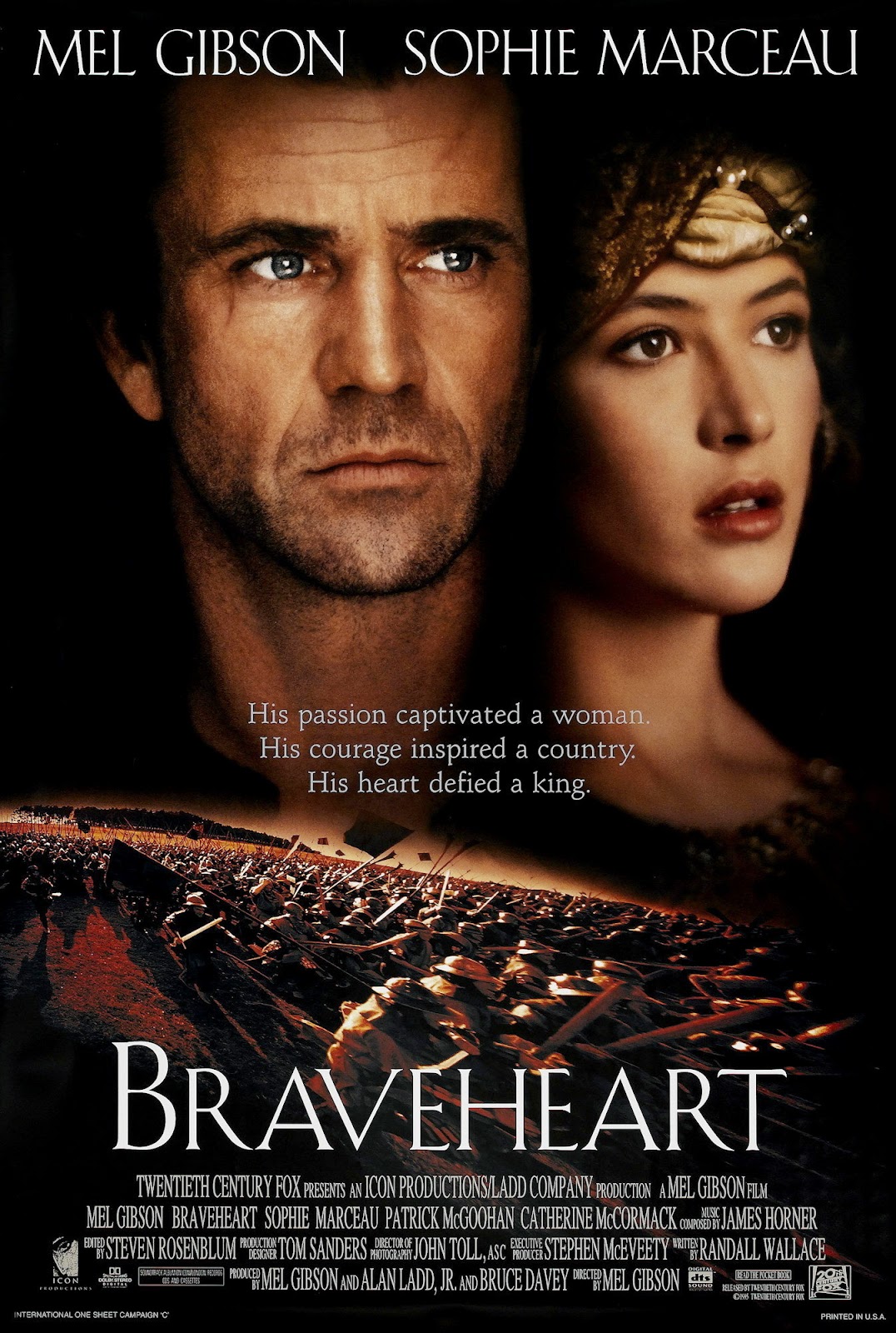 Braveheart (1995) με ελληνικους υποτιτλους