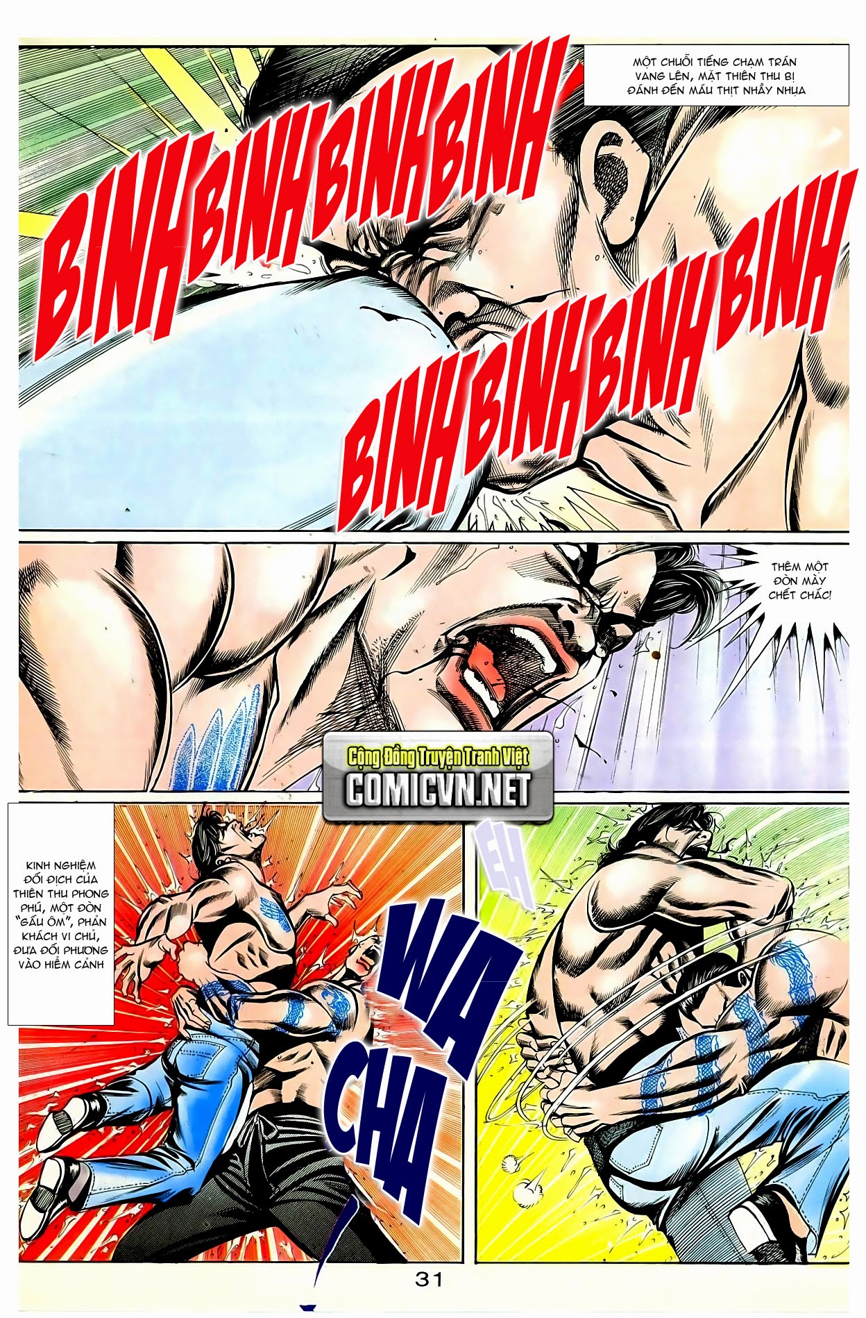 Người Trong Giang Hồ chap 77 - Trang 27