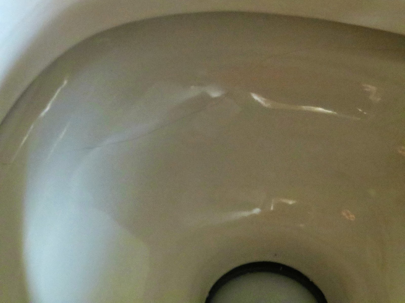 PrunePicker My new toilet has a crack in the china bowl.My new new
