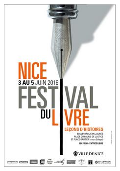 Festival du livre Nice 2016