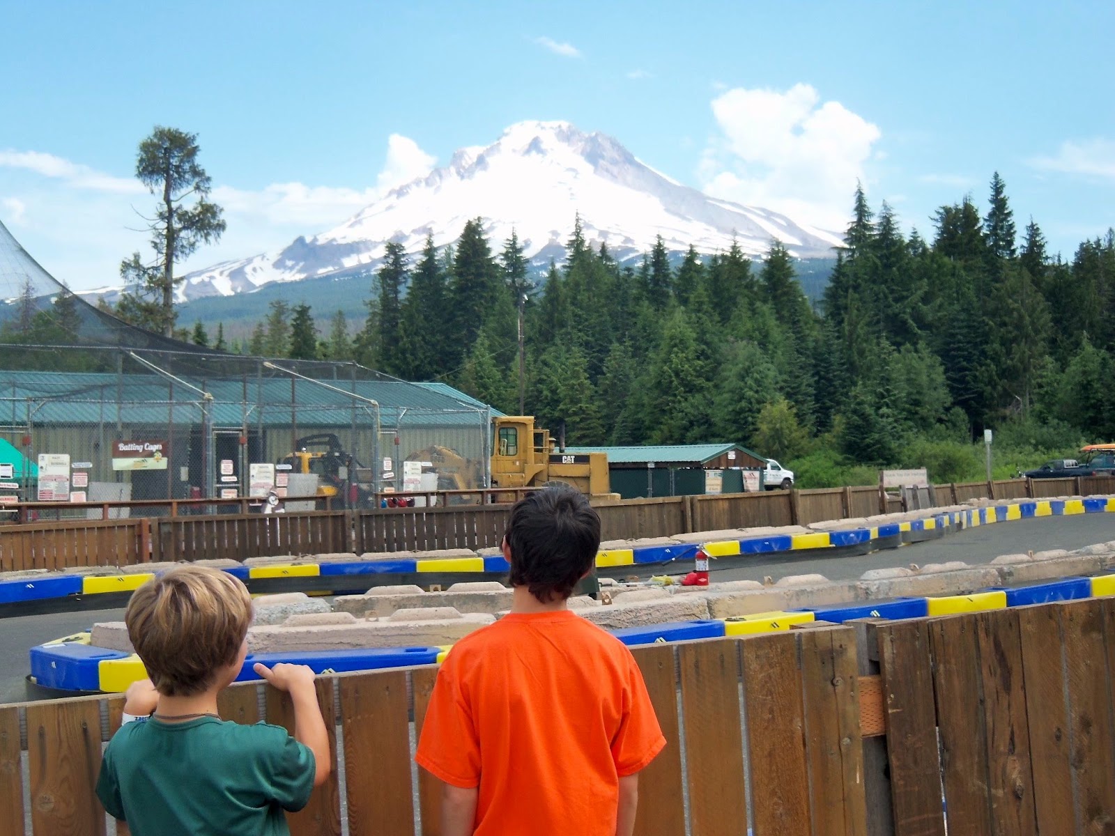 The Cozy Corner Mt. Hood Aventure Park
