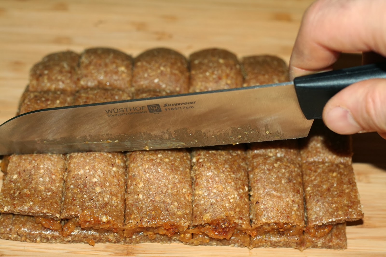The Vegan Hucklebuck Raw Fig Newton Bars