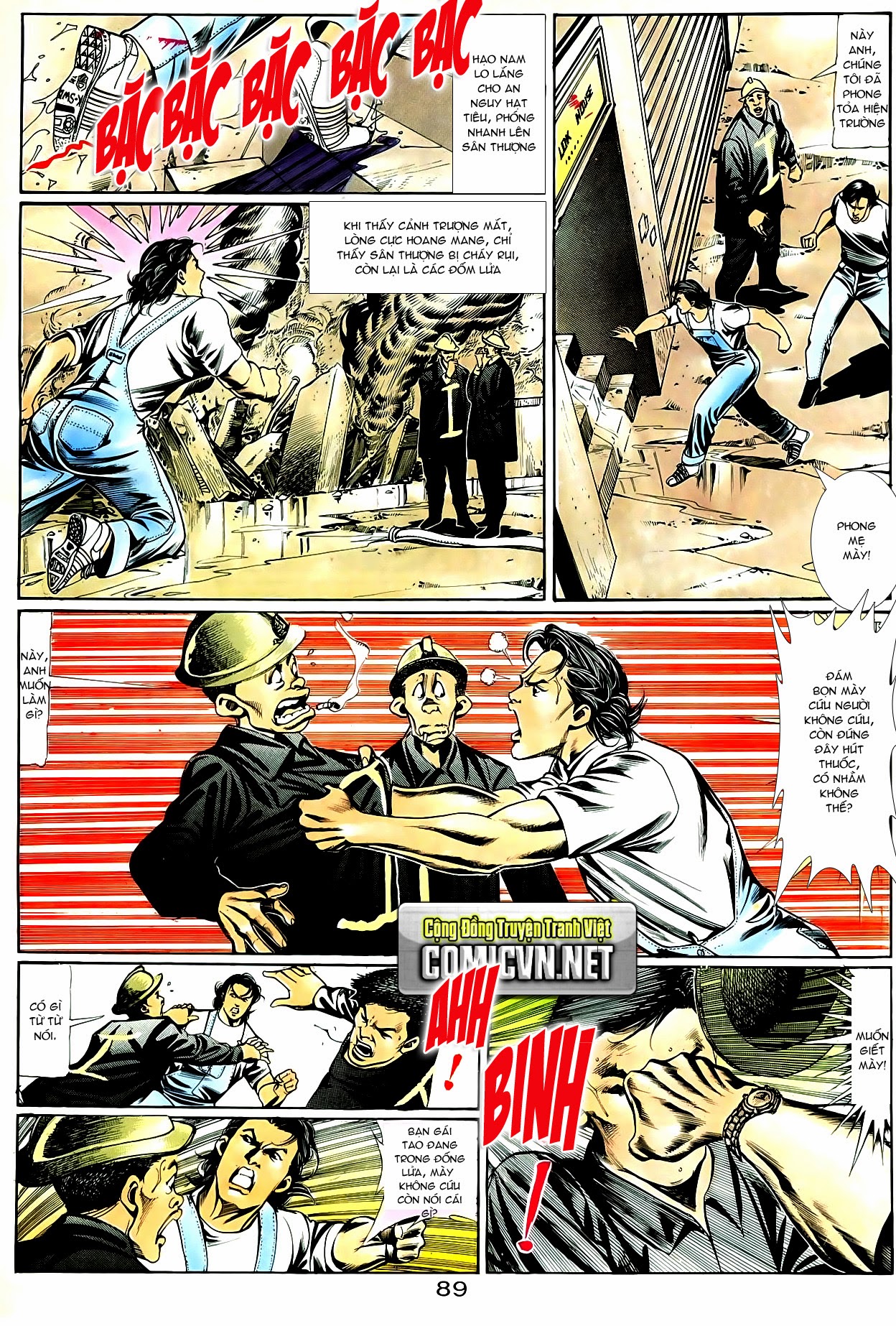 Người Trong Giang Hồ chap 83 - Trang 12