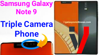 Intelligent Viraj Samsung Galaxy Note 9 Triple Camera Phone