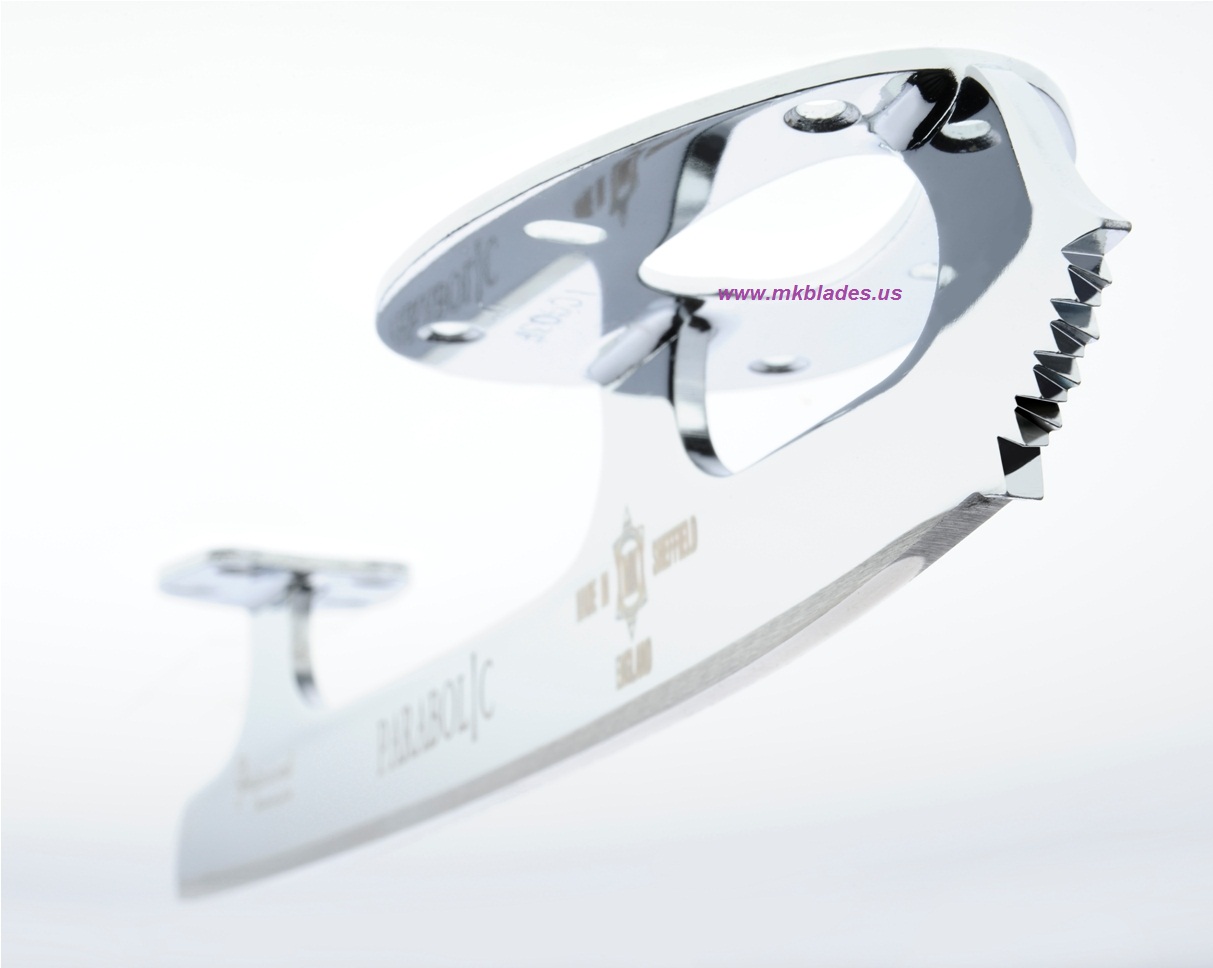 John Wilson and MK Ice Skating Blades: MK Professional Parabolic