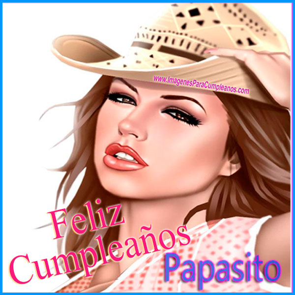 Feliz cumple papasito