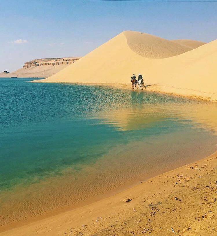 Khentiamentiu Fayoum’s Magic Lake Egypt Today