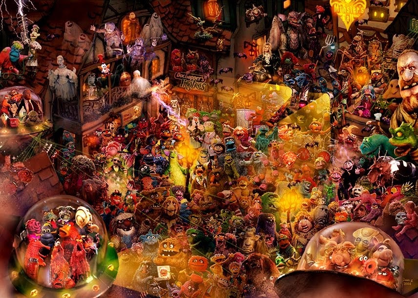 BARKING ALIEN Muppet Monster Mash