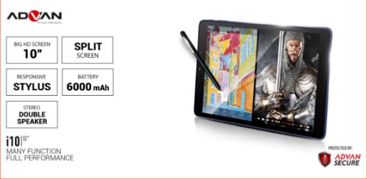 Advan Vandroid I10 Active Pro Harga Dan Spesifikasi I10 Harga Dan Spesifikasi Hp